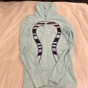 Lululemon Tiffany Blue Stride Jacket US 4